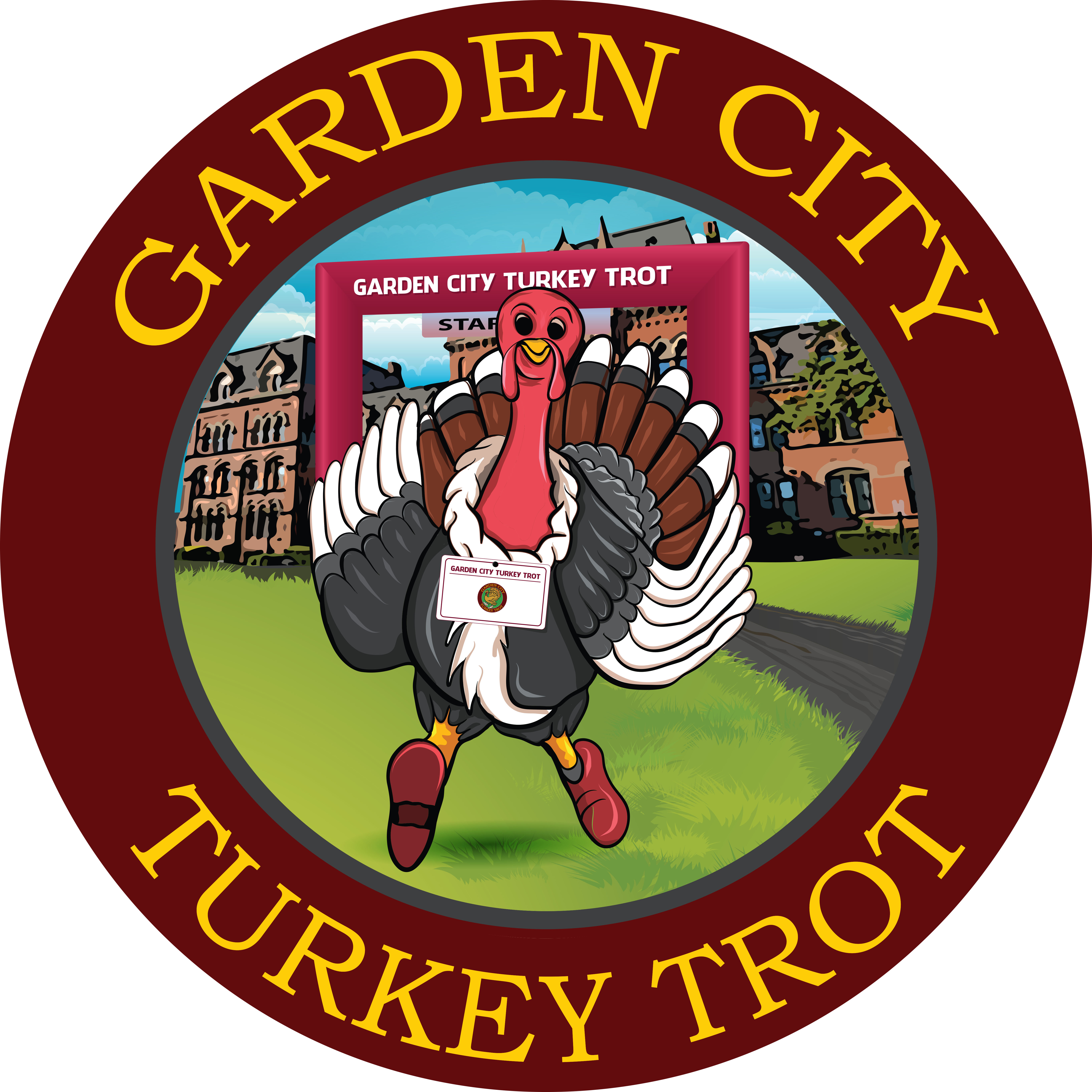 Garden City Turkey Trot Logo
