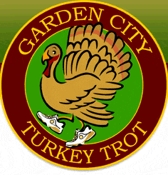 Garden City Turkey Trot Logo