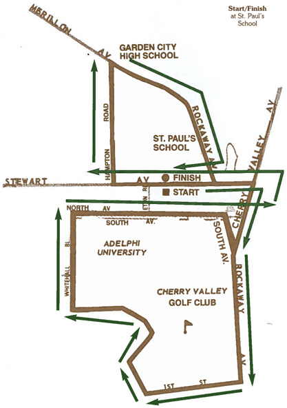 Race route